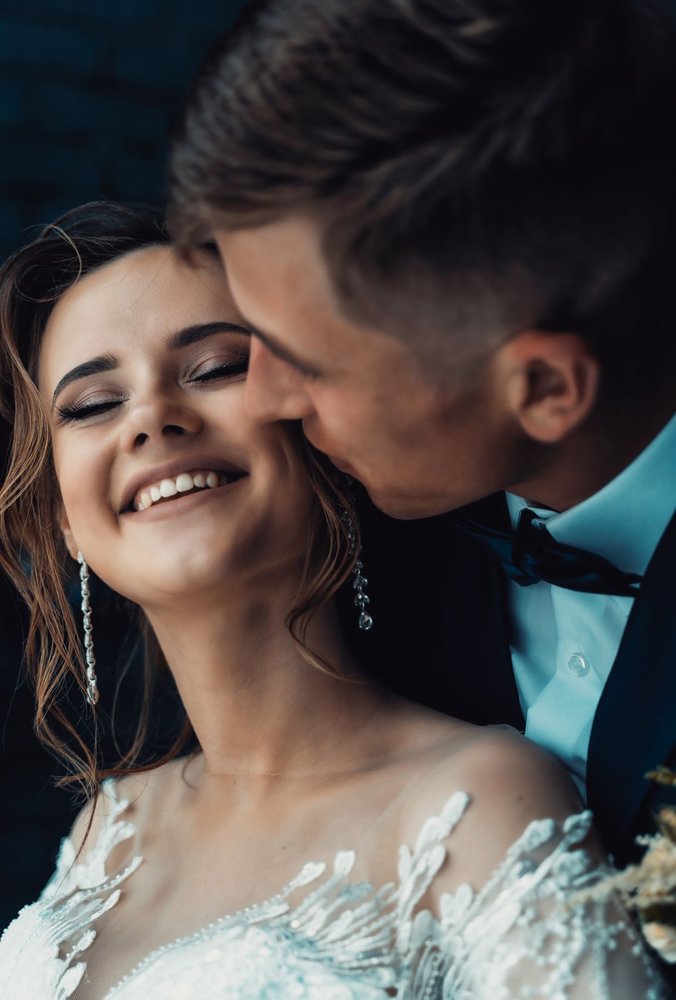 Sofia and James, pre-wedding session in Kingham, film photograph